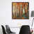 Classic Brown Wood Framed Canvas is unavailable