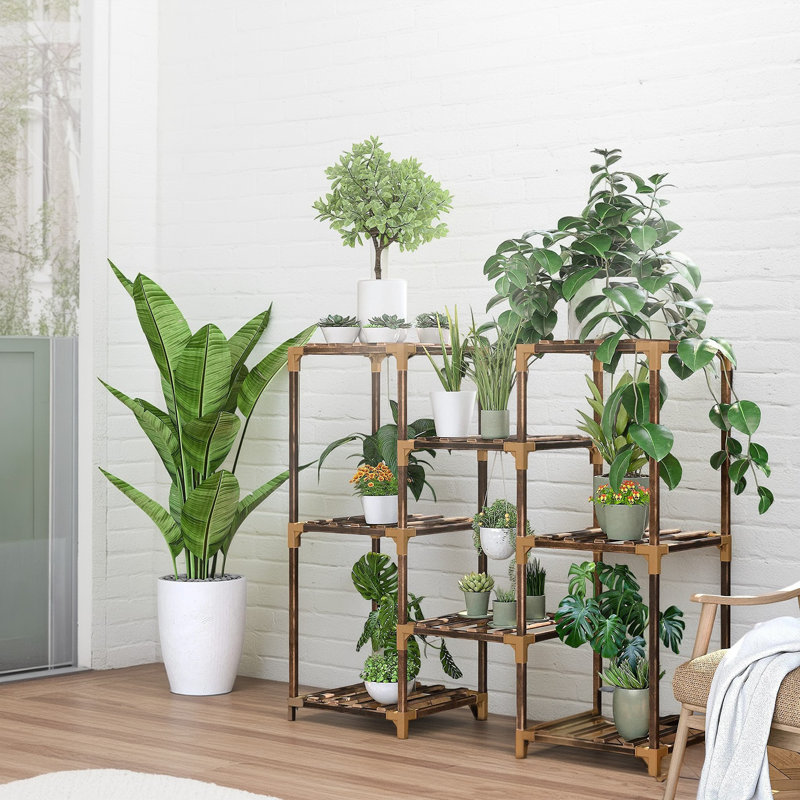 Support pour plante d'intérieur et d'extérieur pour plantes multiples