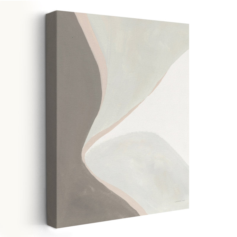 Art abstrait abstrait et abstrait gris III, H 24 po x l 16 po