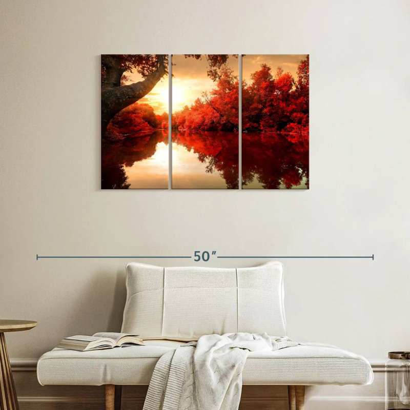Alvord Red River, 24" H x 38" W