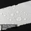 Rideau de douche avec 12 crochets-740779135