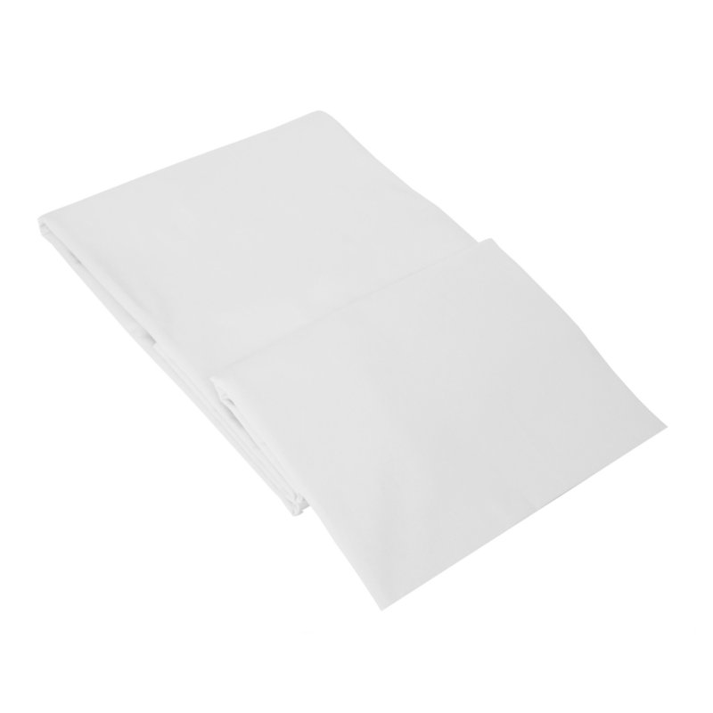 100% Cotton Satin Flat Sheet