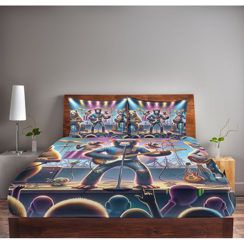 Microfiber Sheet Set, Full