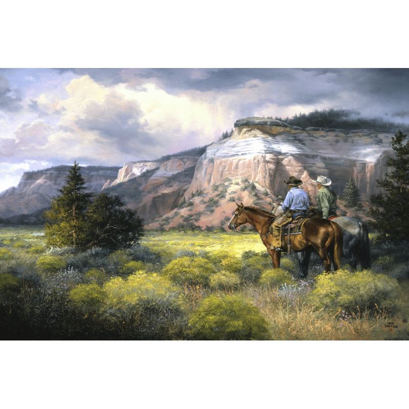 Spellbound by Jack Sorenson - Wrapped Canvas Print, 20cm H x 30cm W x 3.8cm D