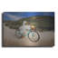 «Duck Riding A Bike» par John Hovenstine, art mural en métal, 16 po x 12 po-496494558