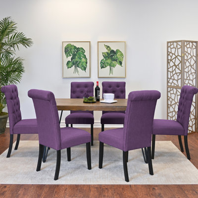 Ashford Dining Set, Hairpin Dining Table With Chairs, 4 Color Options (Dining Set)