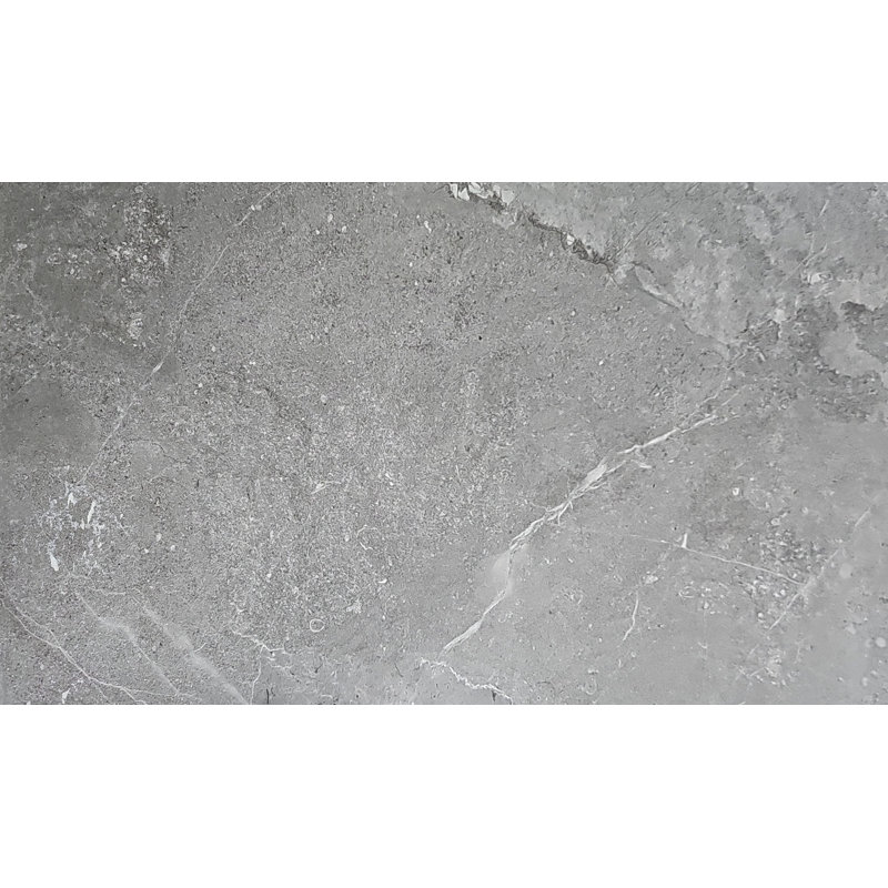Carreau de porcelaine mat 12X24, Gris mat