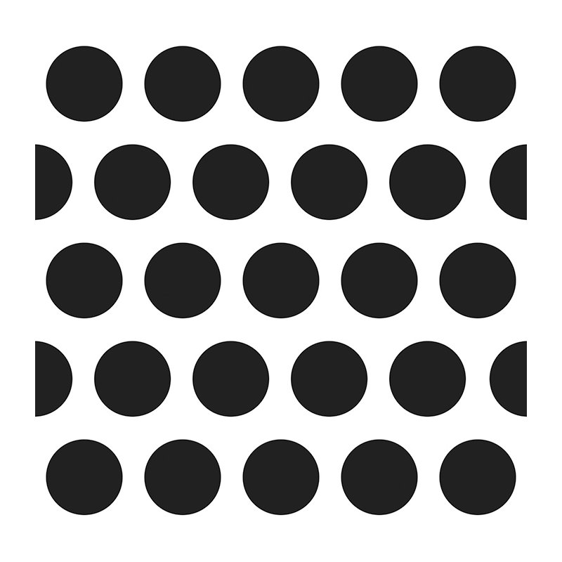 Lanajah Polka Dot Dots Wallpaper, 312 cm L x 219 cm W