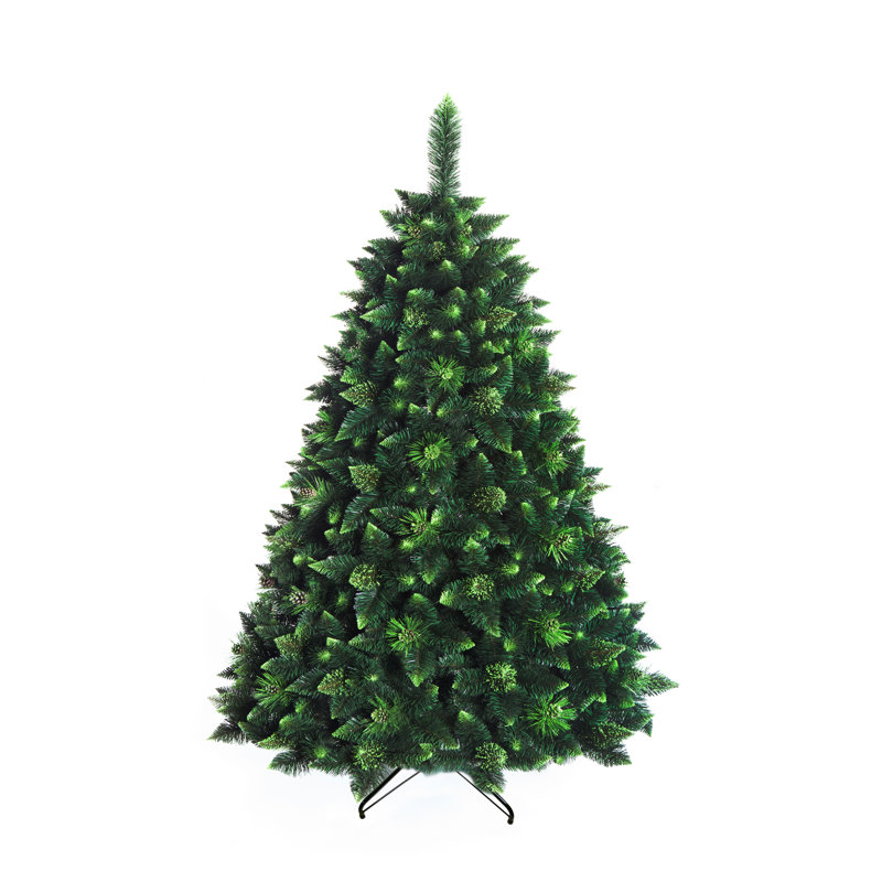 Artificial Pine Christmas Tree, 5.91ft H x 3.61ft W x 3.61ft D