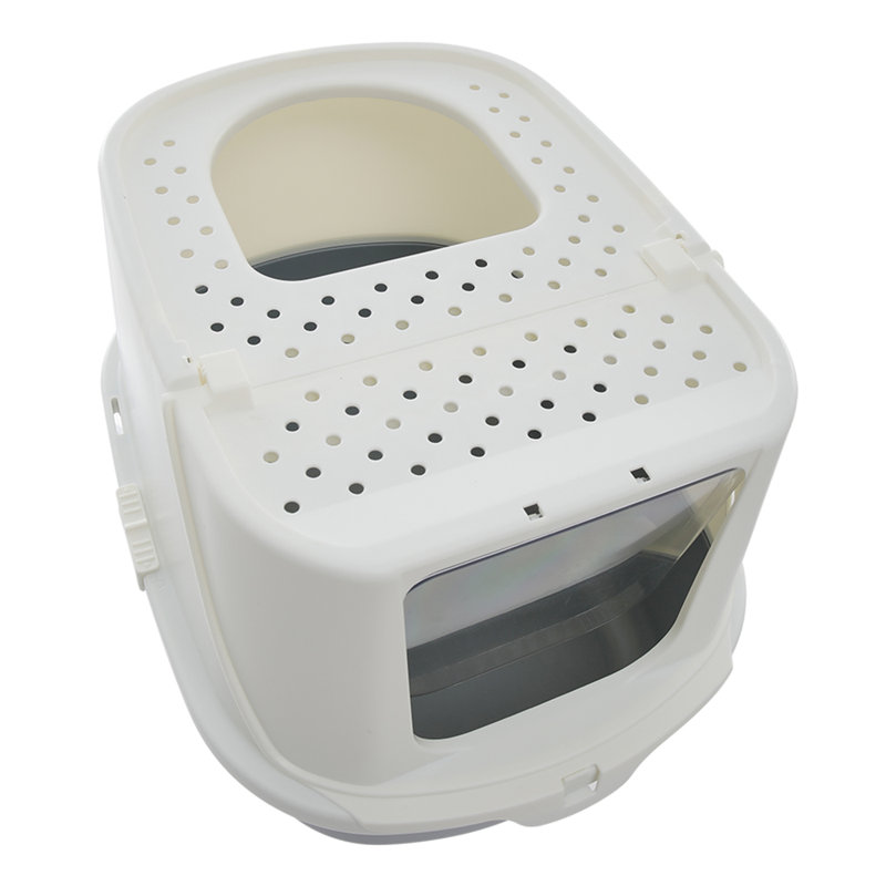 Polyethylene Plastic Litter Box with Scoop
