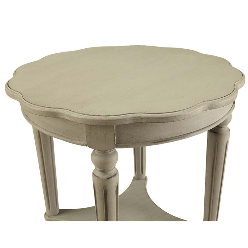 Fordon End Table, Antique Slate Finish, Slate