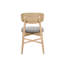 Chaises d'appoint rembourrées avec structure en bois massif-1168484615