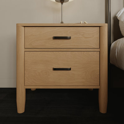 Dawes 26" Nightstand In Enhanced Natural Oak