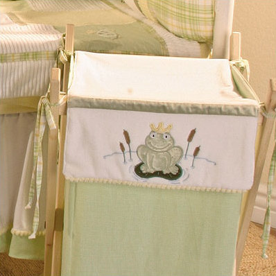 Panier à linge Ribbit