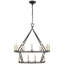 Chapman & Myers Darlana Two-Tier Chandelier-44746044-44746042