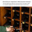 Armoire à vin 38,19 "de style européen