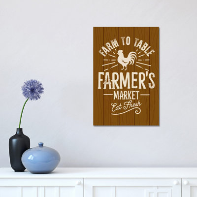 Farm Fresh II by Ilis Aviles - Wrapped Canvas Print