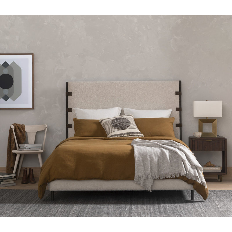 Anderson Upholstered Bed, Qeen