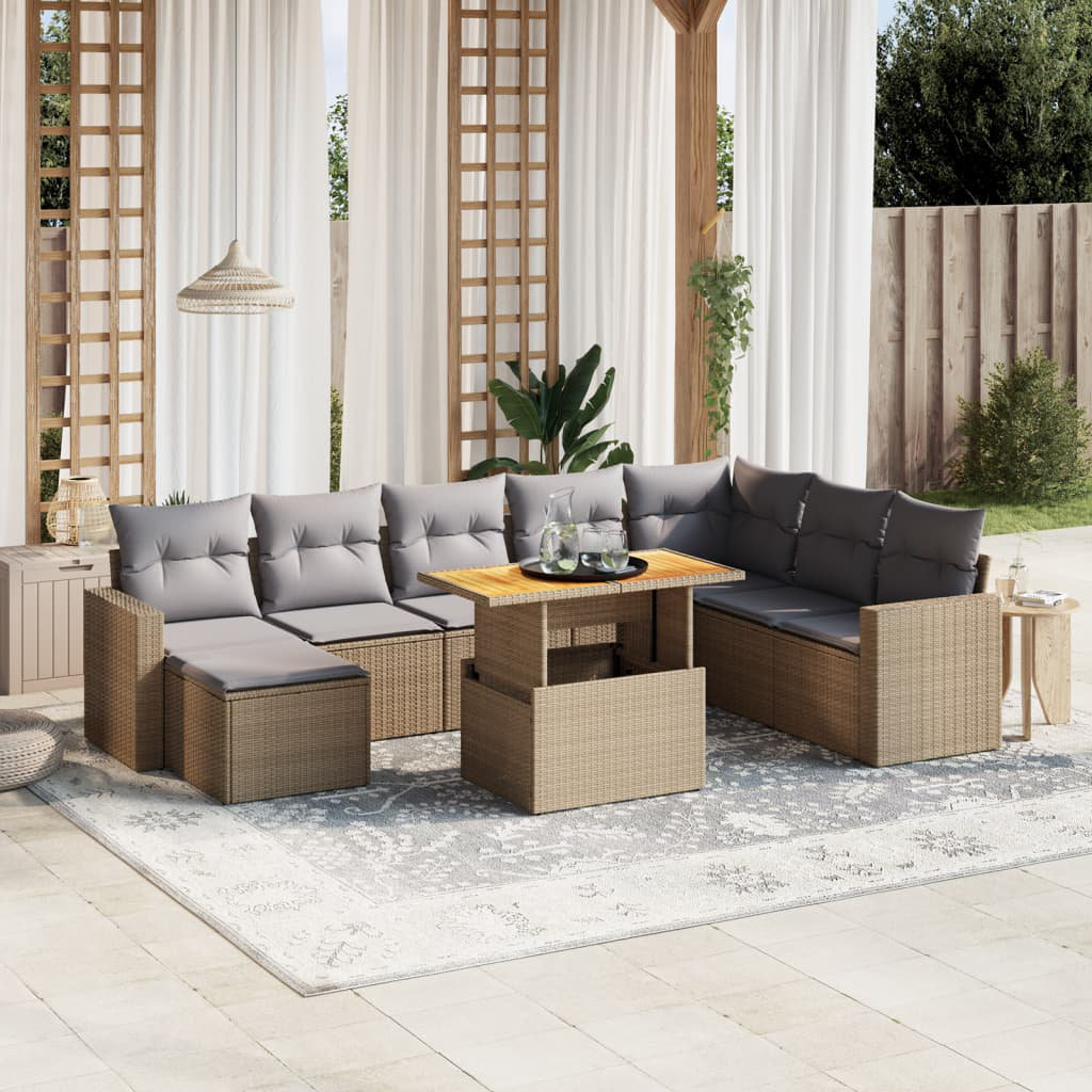 Gartensofa Patresa mit Kissen