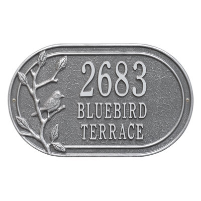 Oval Wall Plaque