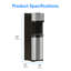 Brio Free Standing Bottom Loading Water Dispenser