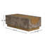 Table basse Bexford Modern Rustic-129876705