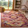 Donnavin Yellow/Pink Area Rug 