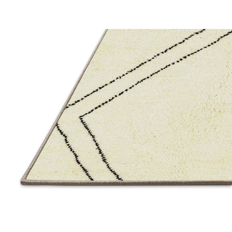 Tapis abstrait moderne 2939, Rectangle 5 pi x 7 pi