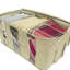 Organisateurs de sac de rangement en tissu pliable, 3 sections, 1 pièce-919511051