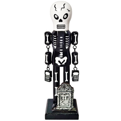 Casse-noisette 10 po Skeleton Man