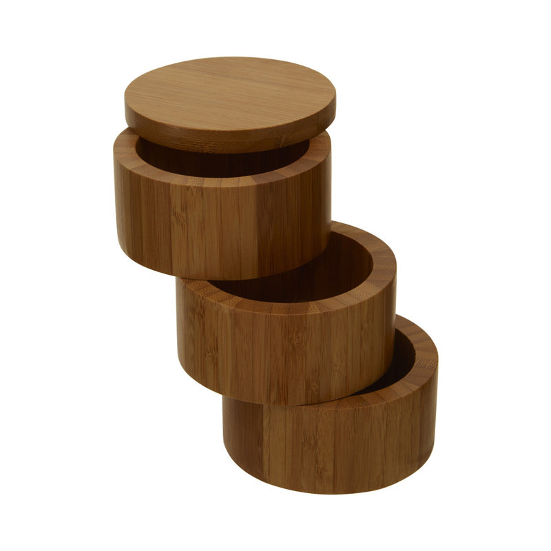 Aubrianna Bamboo Paper Clip Holder