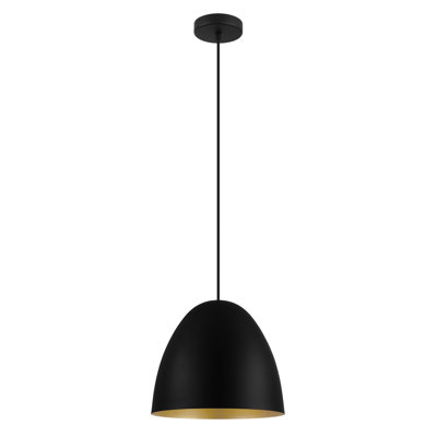 Lansvale 1-Light Pendant Light