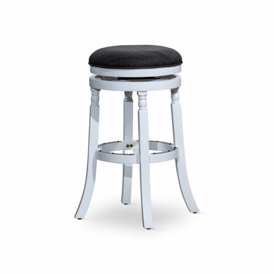 Tabouret tournant 30 "avec siège rembourré pour la cuisine