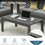 Table basse d'extérieur en aluminium 43 po-1593081965