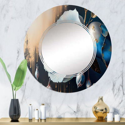 Miroir mural Rafi Camellia