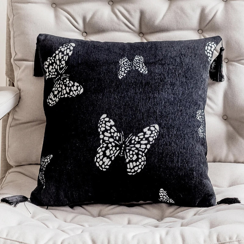  Housse de coussin Butterfly