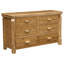 Commode 6 tiroirs Fireside Lodge Cedar-14234328
