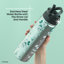 Bouteille d'eau rétro en acier inoxydable Disney