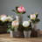 6'' Faux Flowering Plant in Pot
