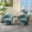 Fauteuil demi-tonneau pivotant de 25,2 po Iryanna-97755418-123185140