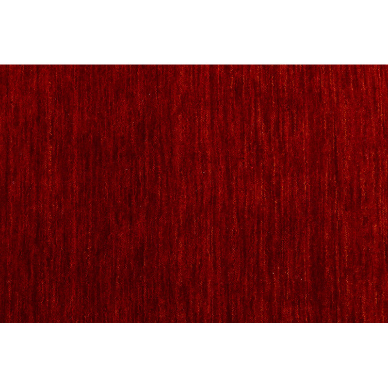 Vekakis Hand Loomed Gabbeh Rug, 100% Wool, Solid Color, Fade & Stain Resistant, Durable, All Sizes, India-Made.