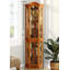 Vitrine d'angle lumineuse Brumunddal-1821066940