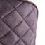 Chaise d'appoint rembourrée en velours (ensemble de 2)-599301123