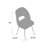 Rizo Cognac Velvet Chair-1373059490