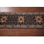 Tapis de couloir bleu Kazak
