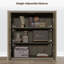 Buffet 2 portes avec tablettes réglables l 34,6 po Cesiro-13666840-31390575