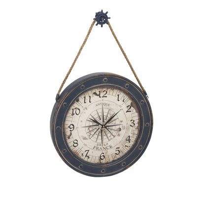 Welshire Wood Wall Clock