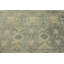 Tapis unique en coton bleu marine et bleus 7 pi 11 po x 5 pi 7 po