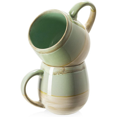 Mikhale Ceramic Coffee Mug