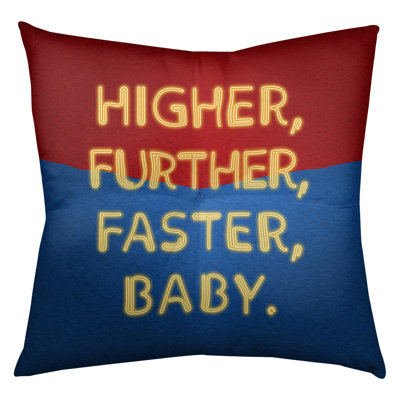 Woman Power Hero Throw Pillow
